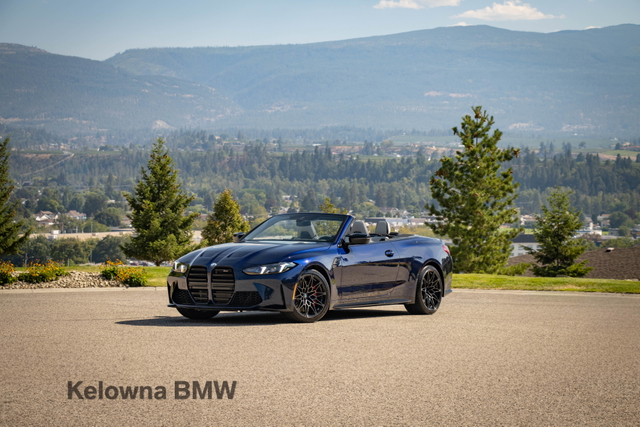 TANZANITE BLUE METALLIC 2026 BMW M4 Convertible All-Wheel Drive Automatic