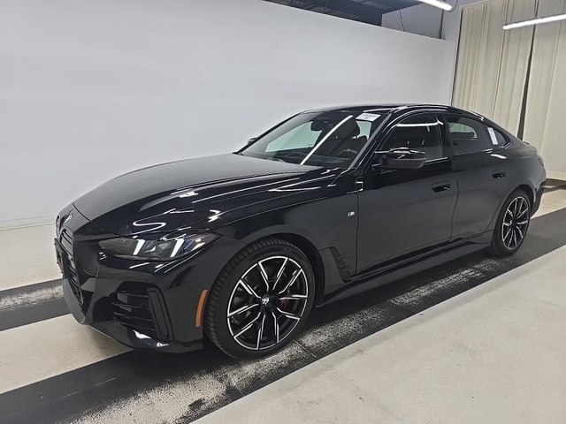 Black (BLK SAPPH MET) 2025 BMW i4 Sedan All-Wheel Drive Automatic