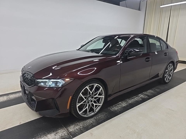 MADIERA RED METALLIC 2026 BMW 3 Series Sedan All-Wheel Drive Automatic