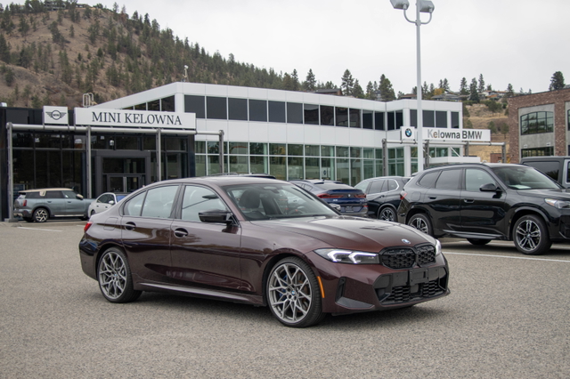 MADIERA RED METALLIC 2026 BMW 3 Series Sedan All-Wheel Drive Automatic