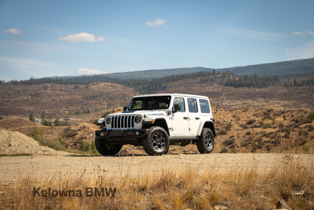 2021 Jeep Wrangler 4xe Rubicon 4WD