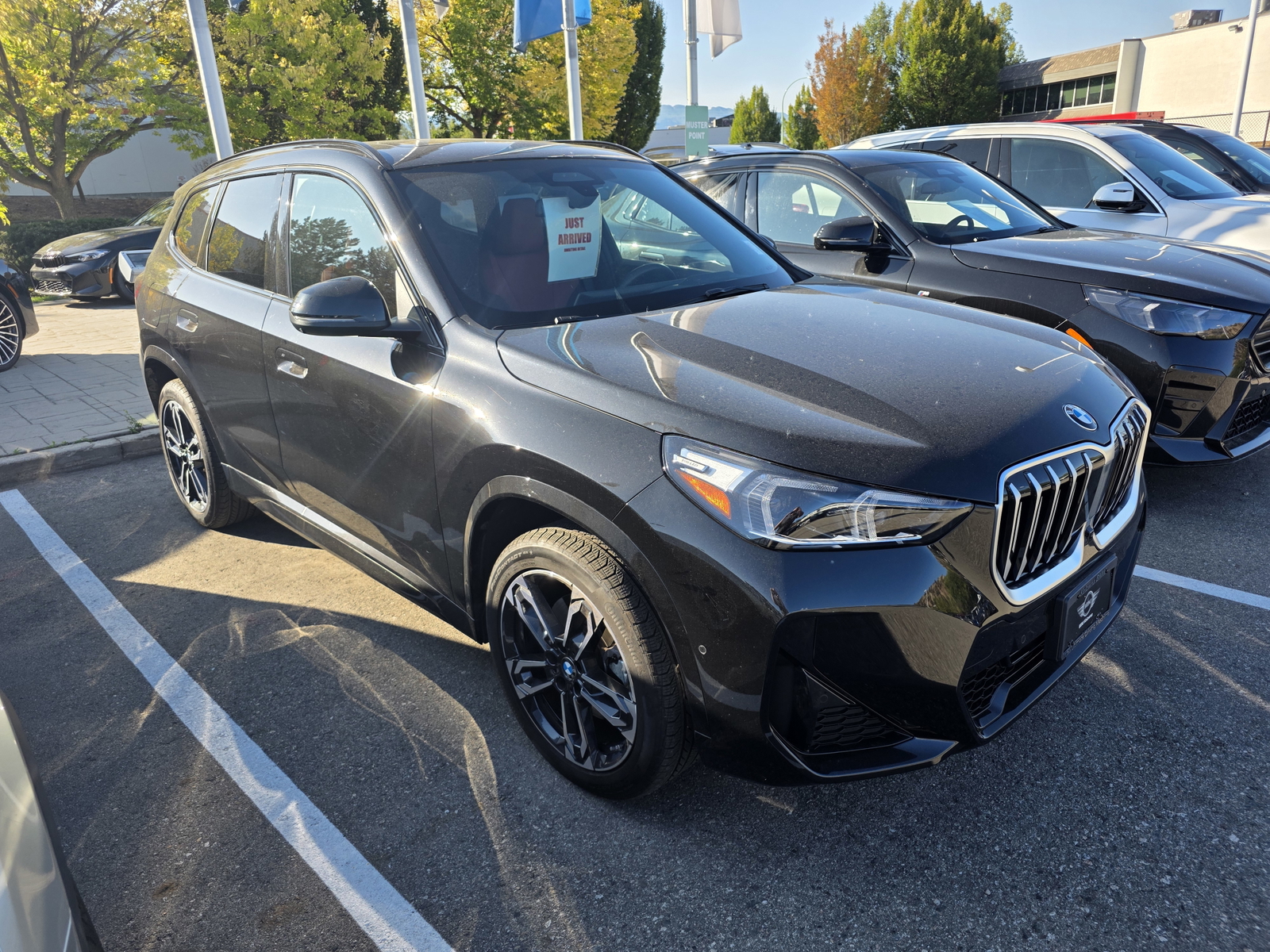 BLACK SAPPHIRE METALLIC 2025 BMW X1 SUV / Crossover All-Wheel Drive Automatic