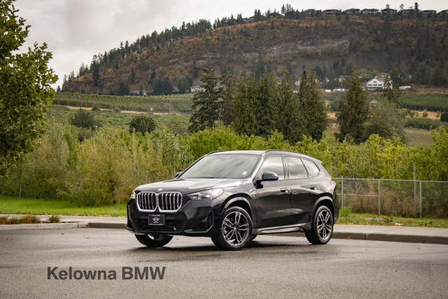 BLACK SAPPHIRE METALLIC 2025 BMW X1 SUV / Crossover All-Wheel Drive Automatic