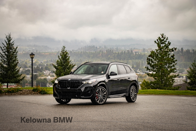 BLACK SAPPHIRE METALLIC 2025 BMW X1 SUV / Crossover All-Wheel Drive Automatic