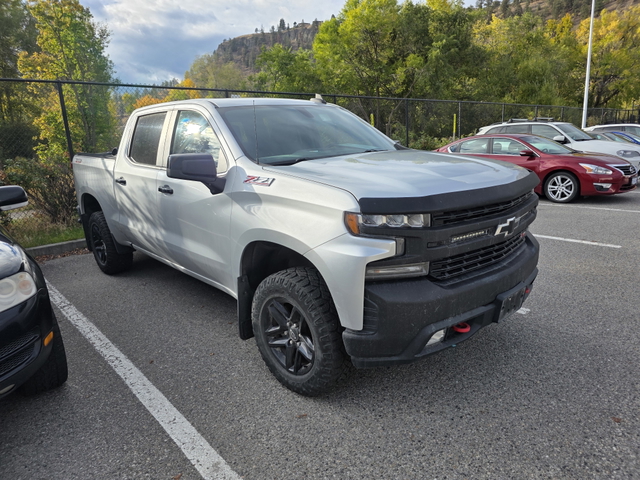 SILVER ICE METALLIC 2019 Chevrolet Silverado 1500 Pickup Truck Four-Wheel Drive Automatic