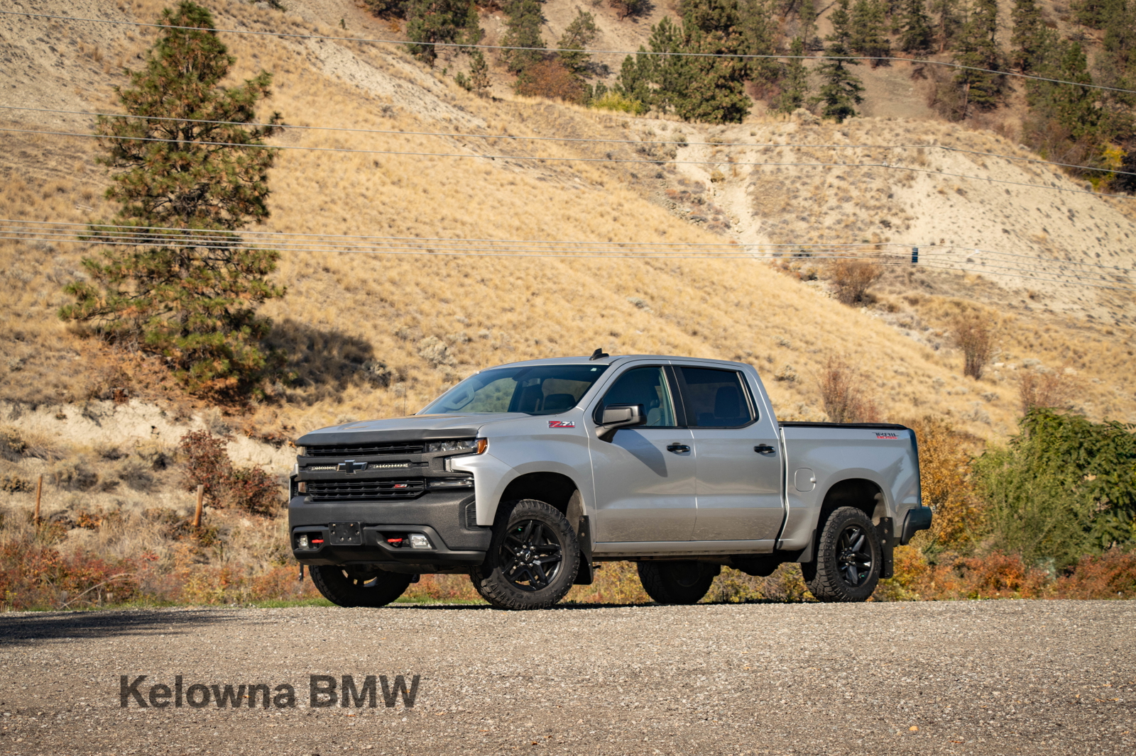 SILVER ICE METALLIC 2019 Chevrolet Silverado 1500 Pickup Truck Four-Wheel Drive Automatic