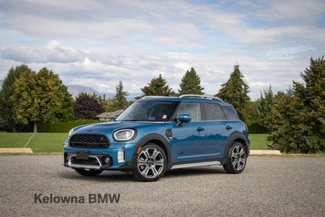 ISLAND BLUE METALLIC 2024 MINI Countryman SUV / Crossover All-Wheel Drive Automatic