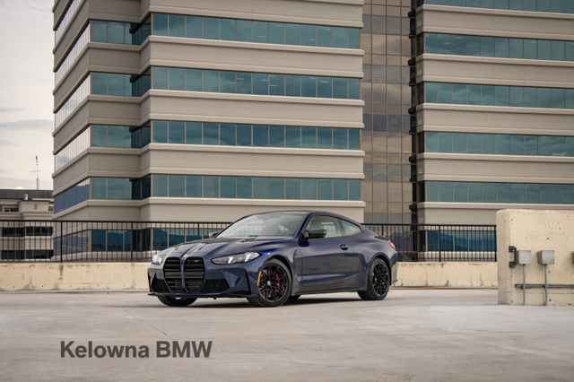 2026 BMW M4 Competition Coupe xDrive
