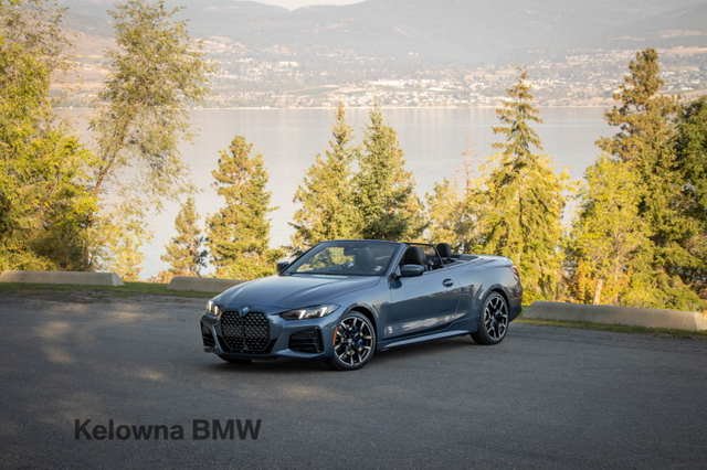 ARCTIC RACE BLUE METALLIC 2027 BMW 4 Series Convertible All-Wheel Drive Automatic