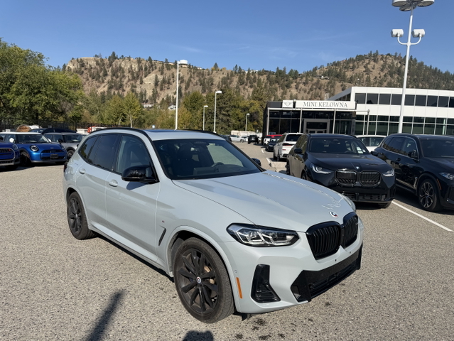 Gray (BROOKLYN GREY METALLIC) 2023 BMW X3 SUV / Crossover All-Wheel Drive Automatic