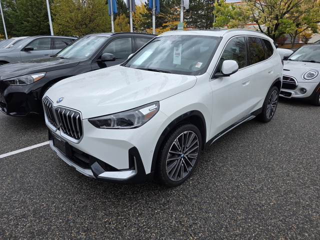 ALPINE WHITE NON-METALLIC 2026 BMW X1 SUV / Crossover All-Wheel Drive Automatic