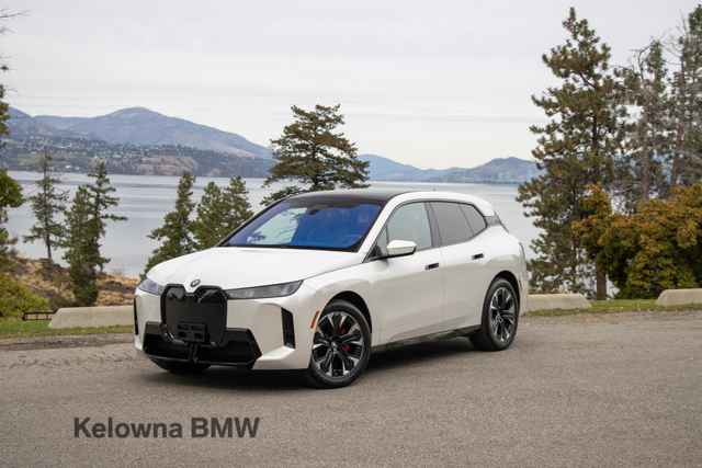 2026 BMW iX xDrive60