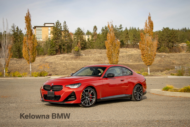 MELBOURNE RED METALLIC 2023 BMW 2 Series Coupe All-Wheel Drive Automatic
