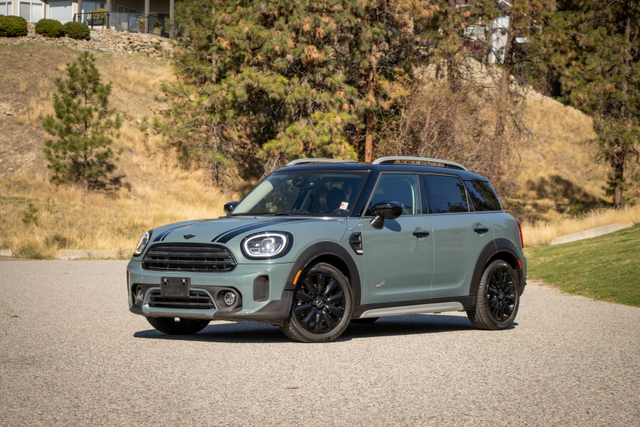 SAGE GREEN METALLIC 2022 MINI Countryman SUV / Crossover All-Wheel Drive Automatic