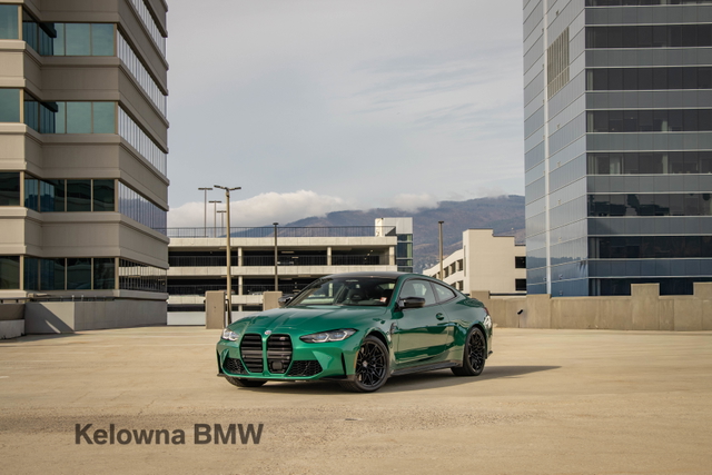 ISLE OF MAN GREEN METALLIC 2023 BMW M4 Coupe All-Wheel Drive Automatic