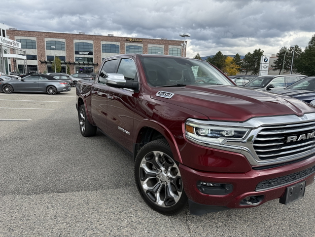 RED PEARL 2022 RAM 1500 Pickup Truck Four-Wheel Drive Automatic