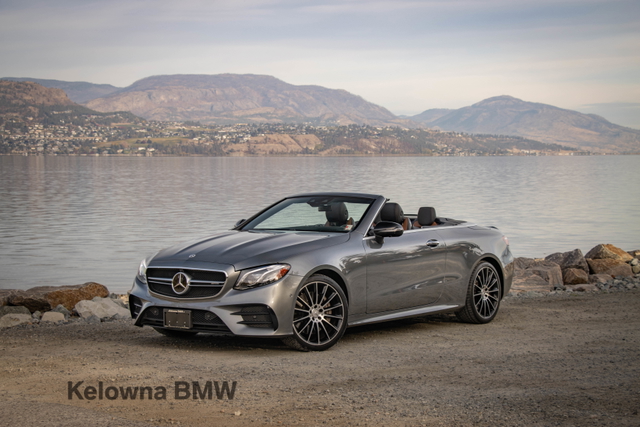 2019 Mercedes-Benz E-Class AMG E 53 Cabriolet 4MATIC+