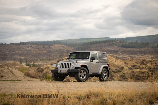 BILLET SILVER METALLIC 2016 Jeep Wrangler SUV / Crossover Four-Wheel Drive Automatic