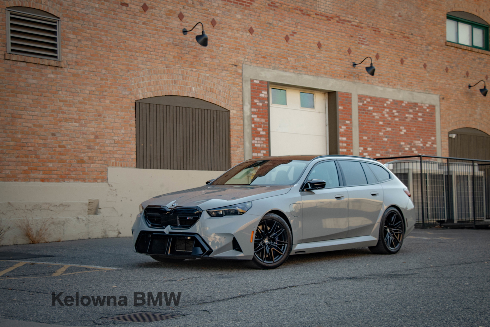 Gray (BROOKLYN GREY METALLIC) 2025 BMW M5 Wagon All-Wheel Drive Automatic