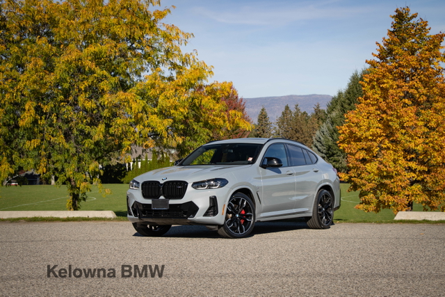 Gray (BROOKLYN GREY METALLIC) 2024 BMW X4 SUV / Crossover All-Wheel Drive Automatic