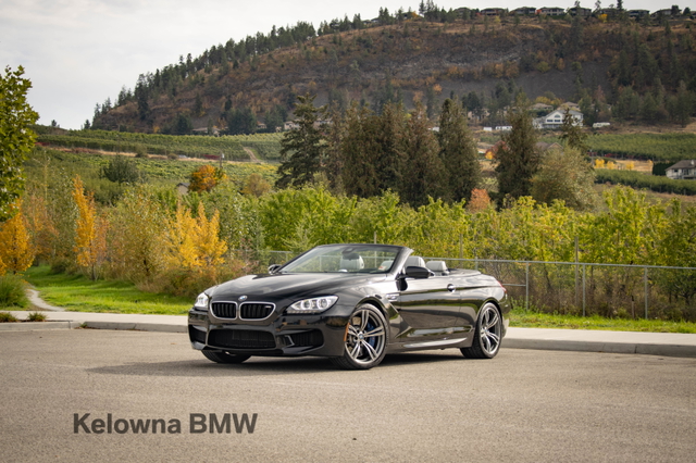 2013 BMW M6 Convertible RWD