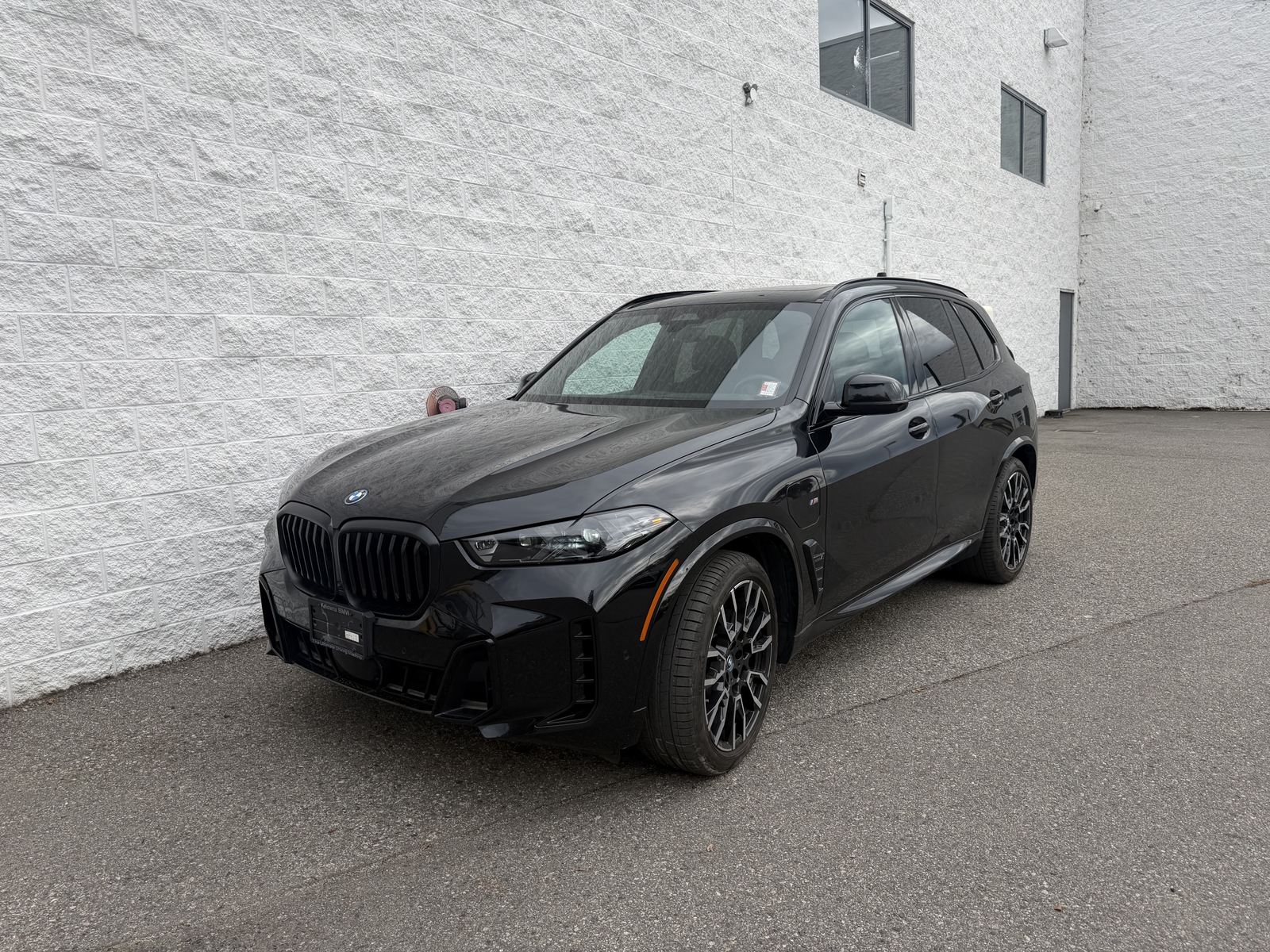 BLACK SAPPHIRE METALLIC 2024 BMW X5 SUV / Crossover All-Wheel Drive Automatic