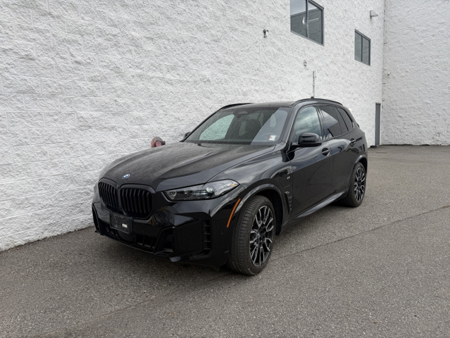 BLACK SAPPHIRE METALLIC 2024 BMW X5 SUV / Crossover All-Wheel Drive Automatic