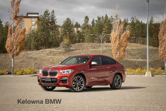 FLAMENCO RED METALLIC 2019 BMW X4 SUV / Crossover All-Wheel Drive Automatic