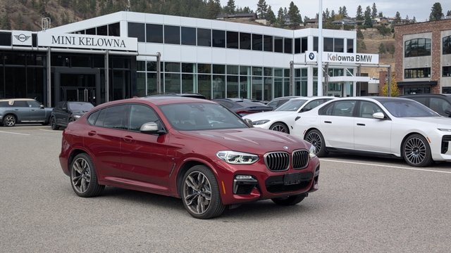FLAMENCO RED METALLIC 2019 BMW X4 SUV / Crossover All-Wheel Drive Automatic