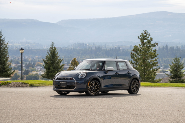 2026 MINI Cooper S 4-Door Hatchback FWD