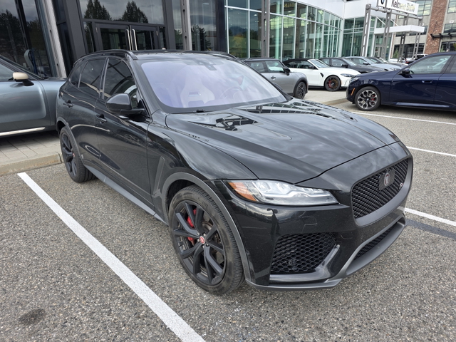 SANTORINI BLACK METALLIC 2020 Jaguar F-PACE SUV / Crossover All-Wheel Drive Automatic