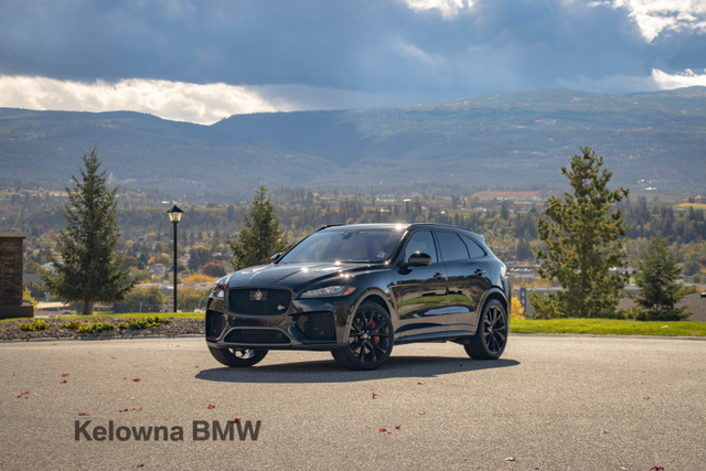 2020 Jaguar F-PACE SVR AWD