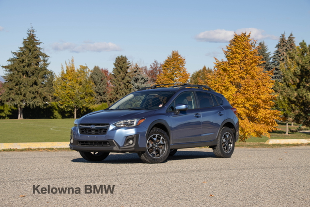 QUARTZ BLUE PEARL 2019 Subaru Crosstrek SUV / Crossover Automatic