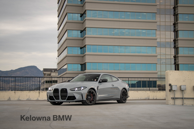 Gray (BROOKLYN GREY METALLIC) 2026 BMW M4 Coupe All-Wheel Drive Automatic