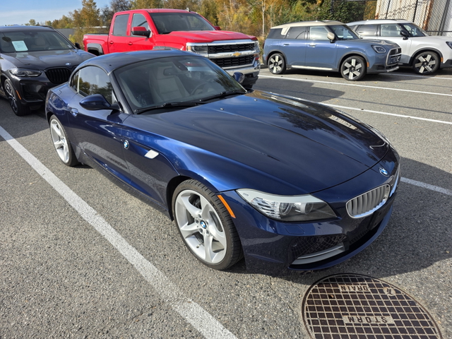 DEEP SEA BLUE METALLIC 2009 BMW Z4 Convertible Rear-Wheel Drive Automatic